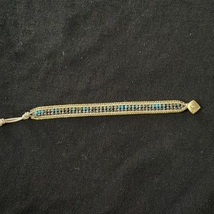 Nakamol Beaded Wrap Bracelet